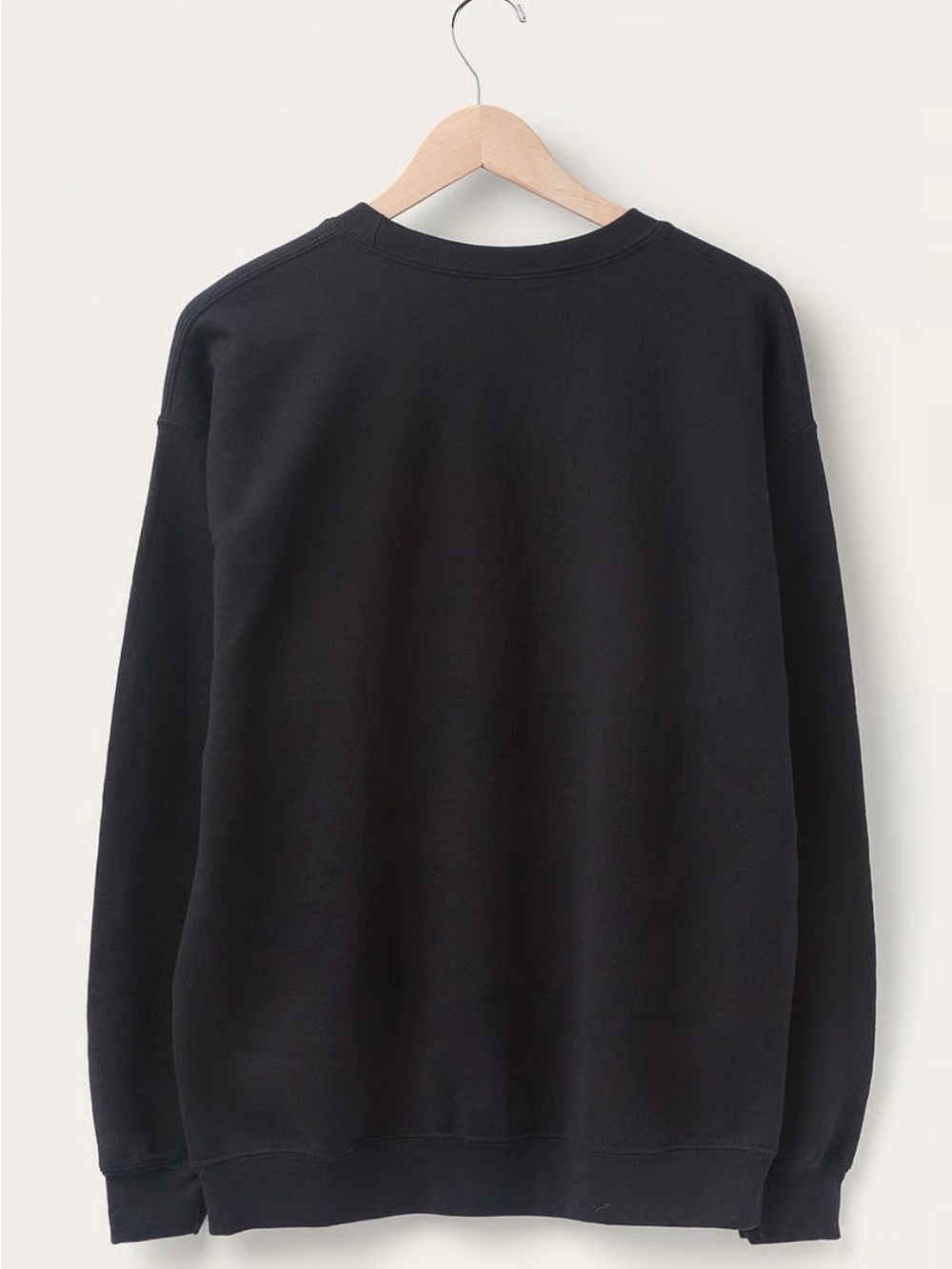 Victoria's Secret women’s Black Crewneck Pullover